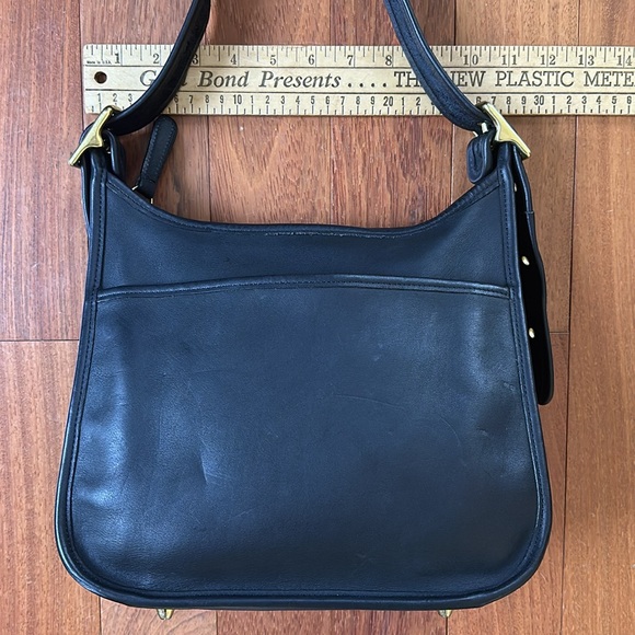 Black Leather Coach Legacy Bag No G9n-9966 - Picture 16 of 17